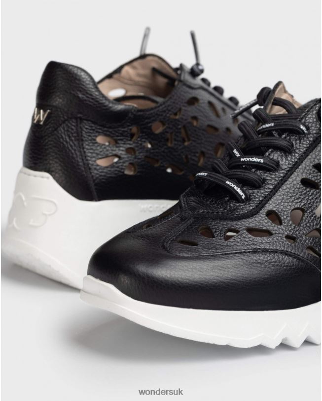 Footwear VZ2PD285 Women Wonders Negro Black Nuxe Sneaker