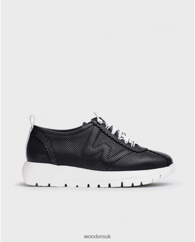 Footwear VZ2PD296 Women Wonders Negro Black Star Sneaker