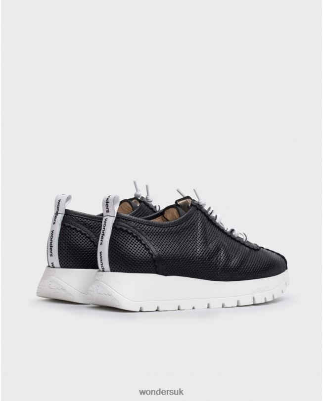 Footwear VZ2PD296 Women Wonders Negro Black Star Sneaker