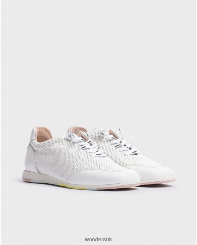Footwear VZ2PD305 Women Wonders Off White Carol Sneaker