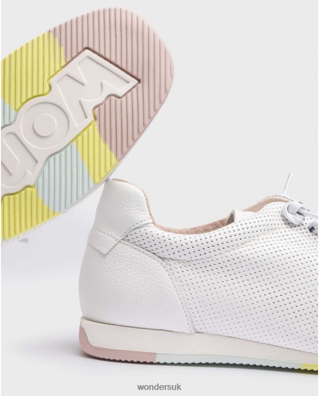 Footwear VZ2PD305 Women Wonders Off White Carol Sneaker