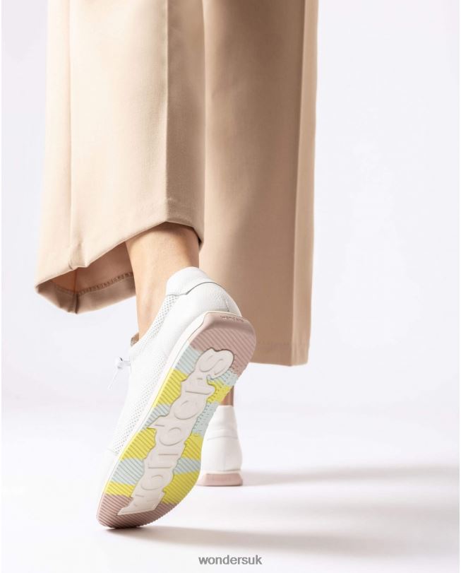 Footwear VZ2PD305 Women Wonders Off White Carol Sneaker