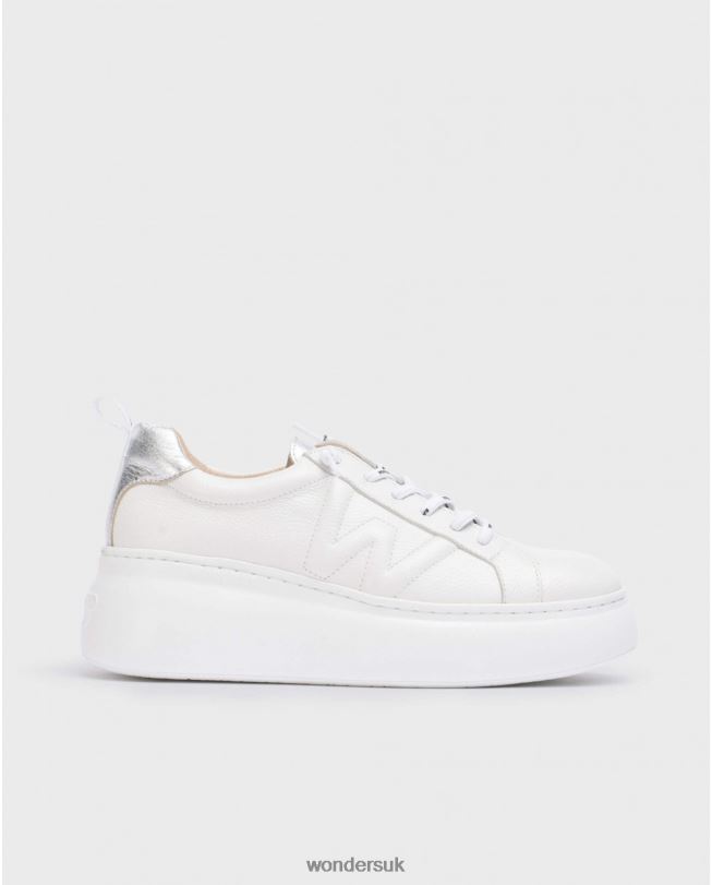 Footwear VZ2PD336 Women Wonders Off White/Pl Dorita Moccasin