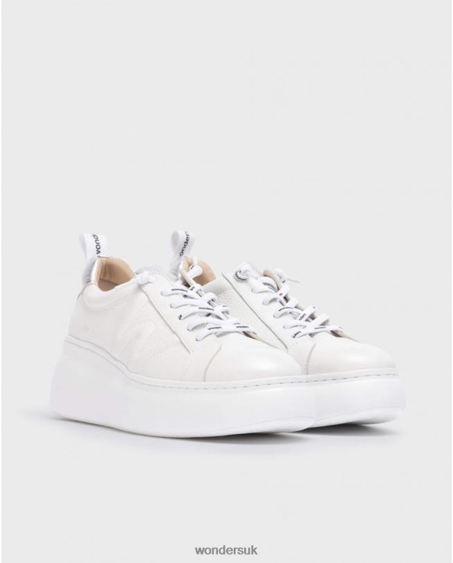 Footwear VZ2PD336 Women Wonders Off White/Pl Dorita Moccasin