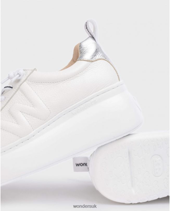 Footwear VZ2PD336 Women Wonders Off White/Pl Dorita Moccasin