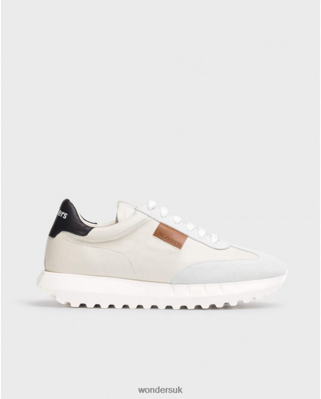 Footwear VZ2PD454 Women Wonders Off Two-Tone Leather Sneakers