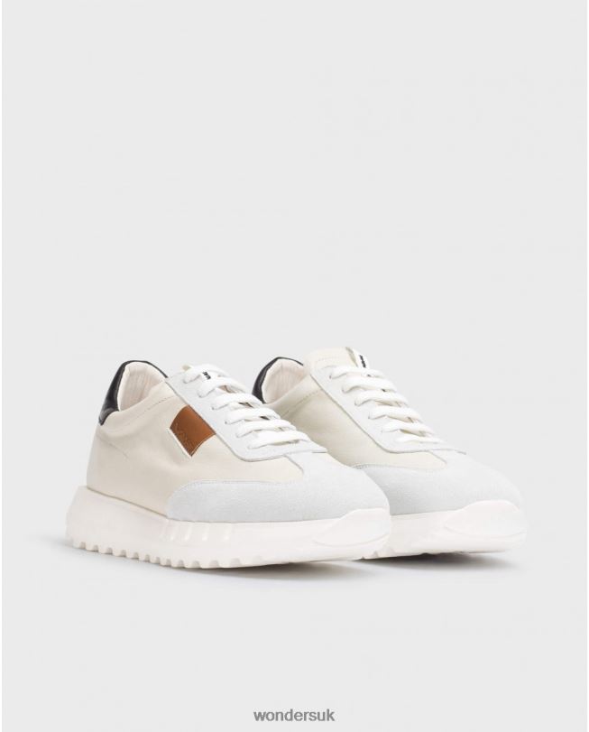 Footwear VZ2PD454 Women Wonders Off Two-Tone Leather Sneakers