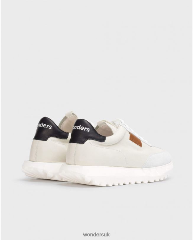 Footwear VZ2PD454 Women Wonders Off Two-Tone Leather Sneakers