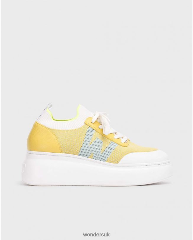Footwear VZ2PD91 Women Wonders Lima Lime Kiwi Sneaker