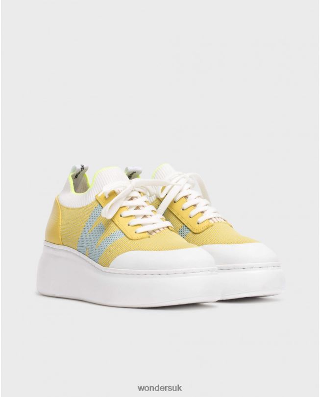 Footwear VZ2PD91 Women Wonders Lima Lime Kiwi Sneaker