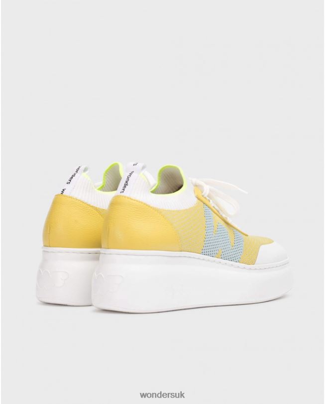 Footwear VZ2PD91 Women Wonders Lima Lime Kiwi Sneaker