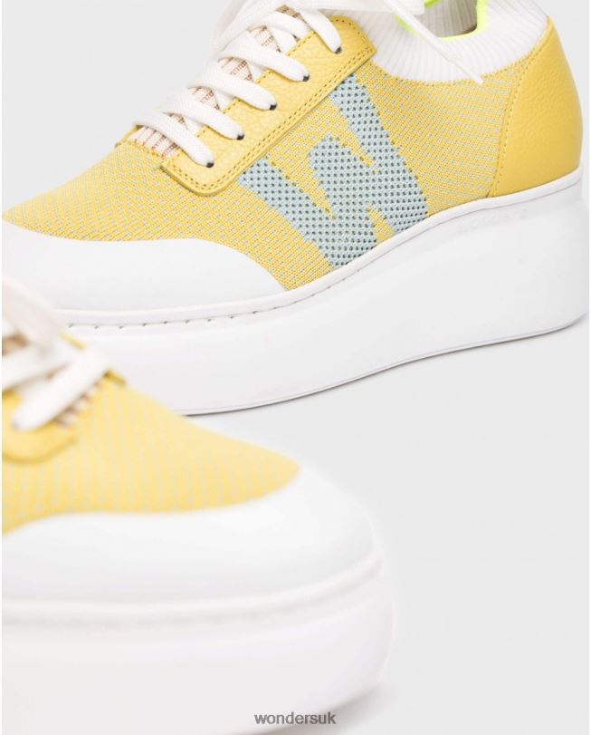 Footwear VZ2PD91 Women Wonders Lima Lime Kiwi Sneaker