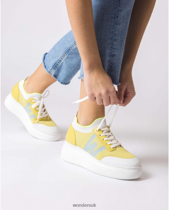 Footwear VZ2PD91 Women Wonders Lima Lime Kiwi Sneaker
