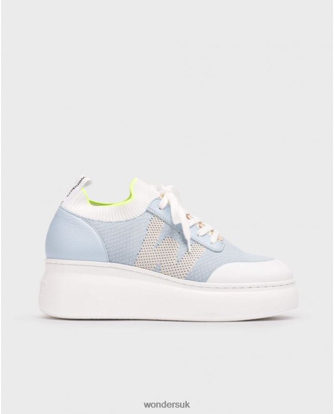 Footwear VZ2PD94 Women Wonders Blue A-2635