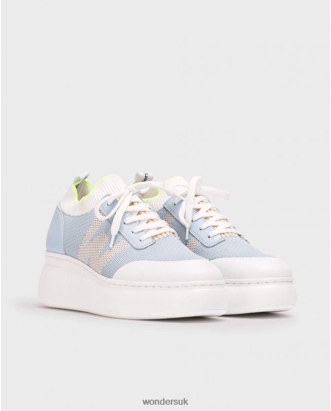 Footwear VZ2PD94 Women Wonders Blue A-2635