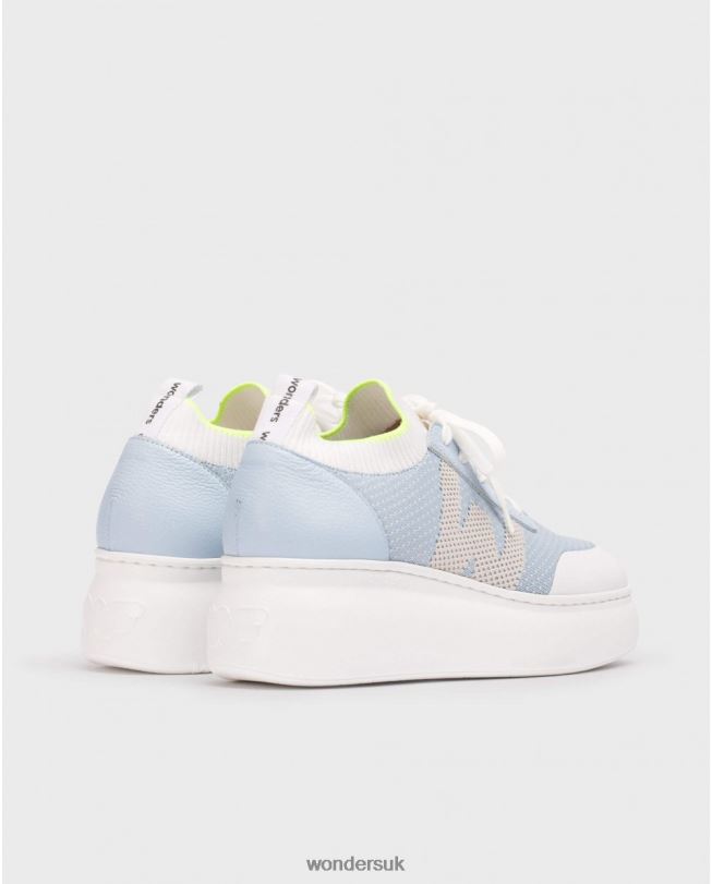 Footwear VZ2PD94 Women Wonders Blue A-2635