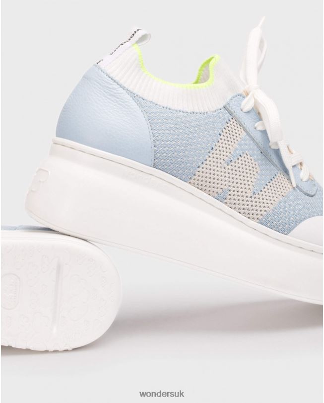 Footwear VZ2PD94 Women Wonders Blue A-2635