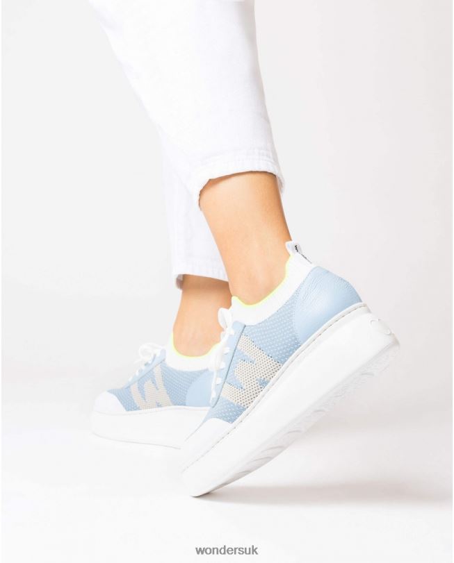 Footwear VZ2PD94 Women Wonders Blue A-2635