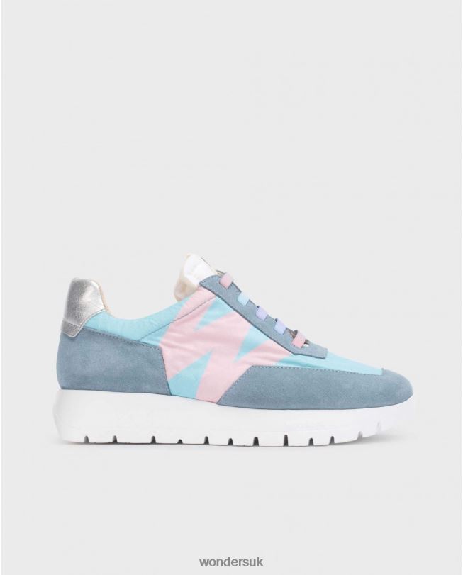 Footwear VZ2PD95 Women Wonders Jeans/Blue Odisei Sneaker