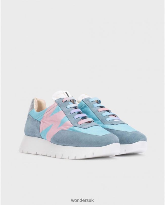 Footwear VZ2PD95 Women Wonders Jeans/Blue Odisei Sneaker