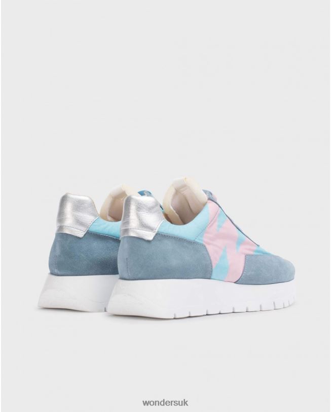 Footwear VZ2PD95 Women Wonders Jeans/Blue Odisei Sneaker