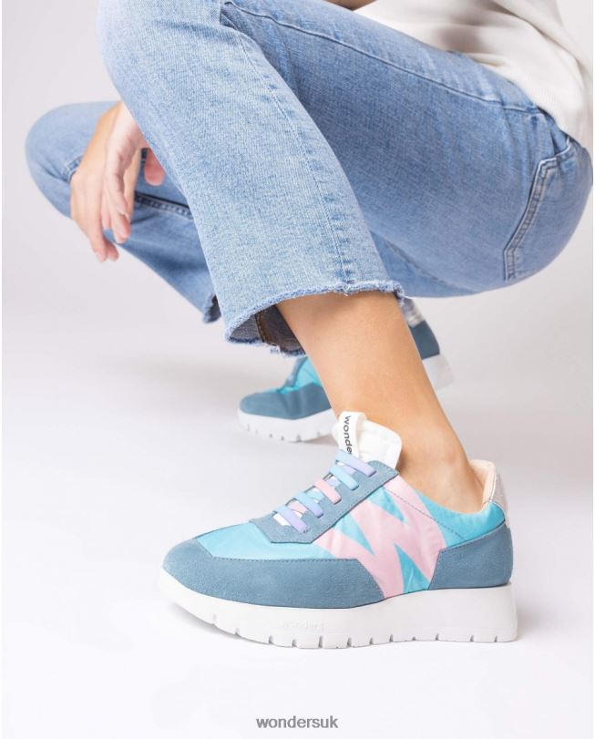 Footwear VZ2PD95 Women Wonders Jeans/Blue Odisei Sneaker