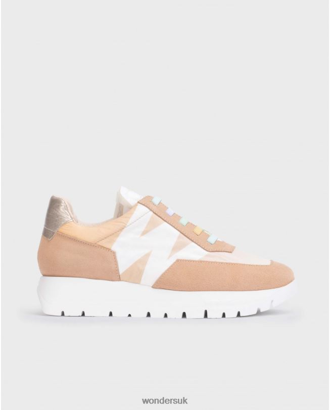 Footwear VZ2PD96 Women Wonders Natu/Sandd Brown Odisei Sneaker