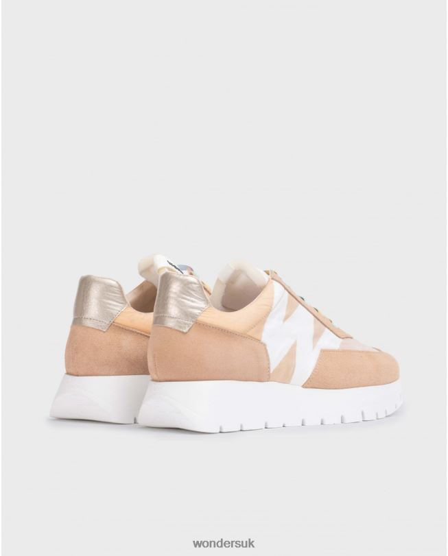 Footwear VZ2PD96 Women Wonders Natu/Sandd Brown Odisei Sneaker