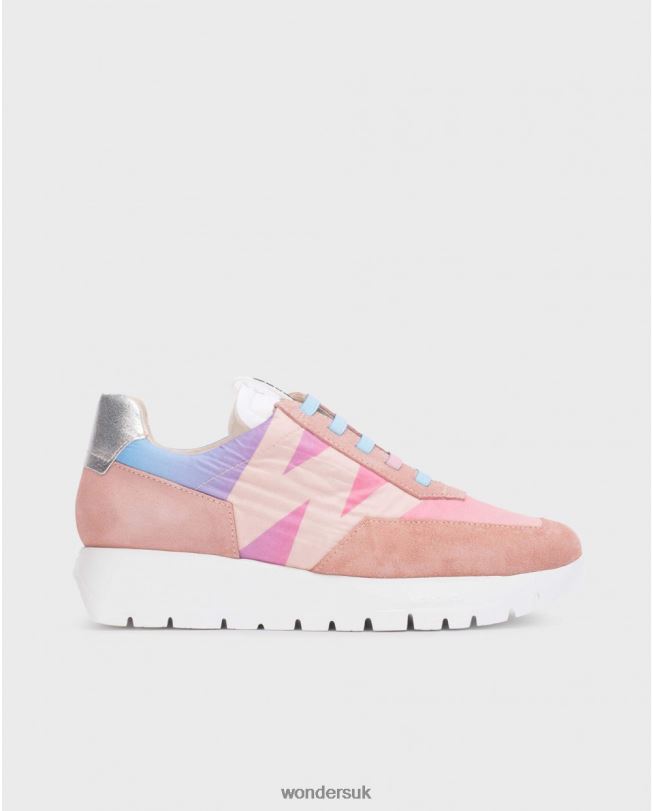 Footwear VZ2PD98 Women Wonders Rosa/Rosad Pink Odisei Sneaker