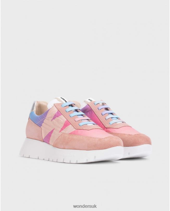 Footwear VZ2PD98 Women Wonders Rosa/Rosad Pink Odisei Sneaker
