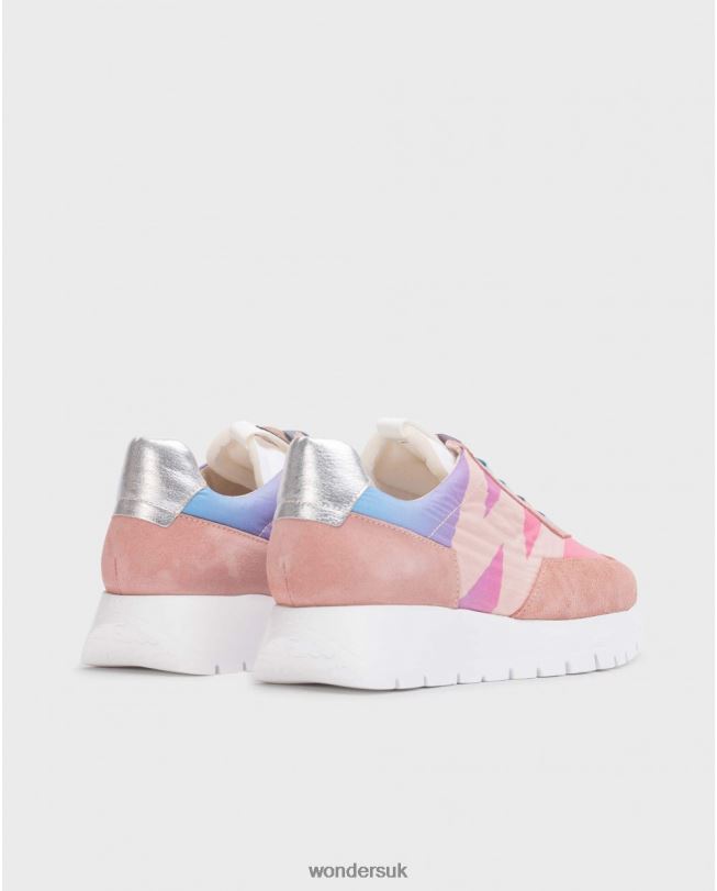 Footwear VZ2PD98 Women Wonders Rosa/Rosad Pink Odisei Sneaker
