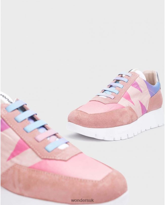 Footwear VZ2PD98 Women Wonders Rosa/Rosad Pink Odisei Sneaker
