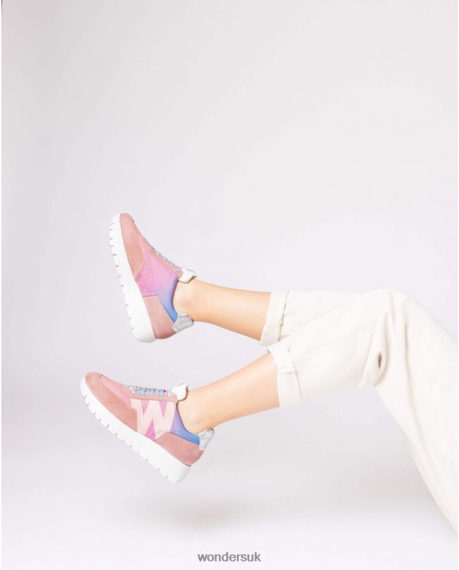 Footwear VZ2PD98 Women Wonders Rosa/Rosad Pink Odisei Sneaker
