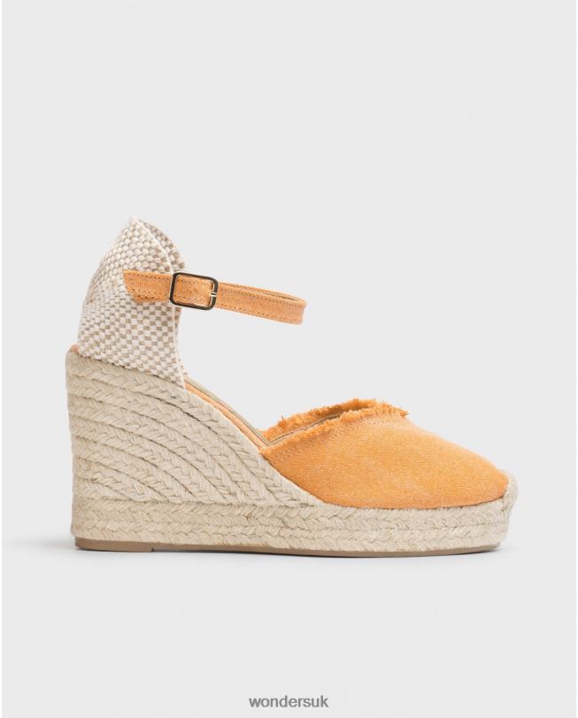 Footwear VZ2PD133 Women Wonders OrangeGael Sandal