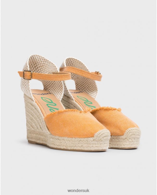 Footwear VZ2PD133 Women Wonders OrangeGael Sandal