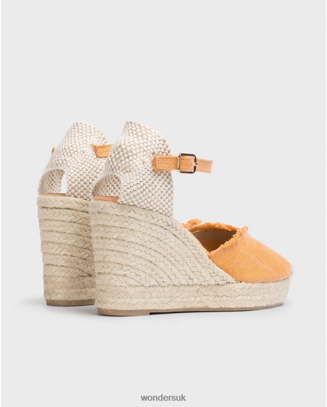 Footwear VZ2PD133 Women Wonders OrangeGael Sandal