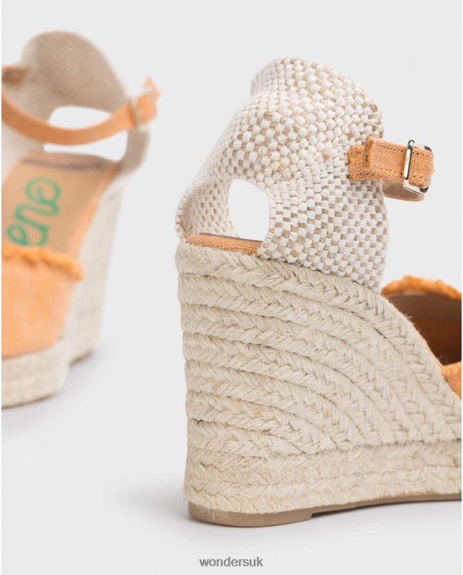 Footwear VZ2PD133 Women Wonders OrangeGael Sandal