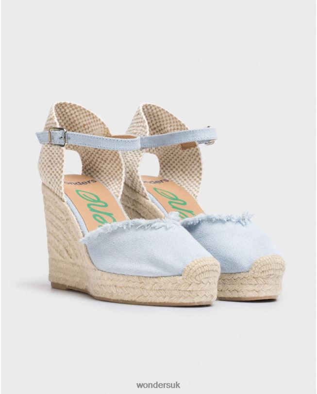 Footwear VZ2PD134 Women Wonders Bluette Blue Gael Sandal