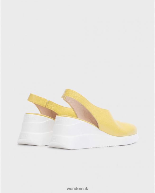 Footwear VZ2PD153 Women Wonders Lima Lime Green Walter Wedge Shoe