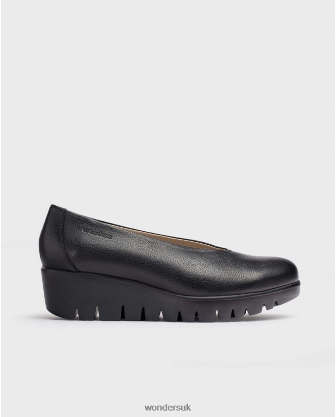 Footwear VZ2PD185 Women Wonders Negro C-33100