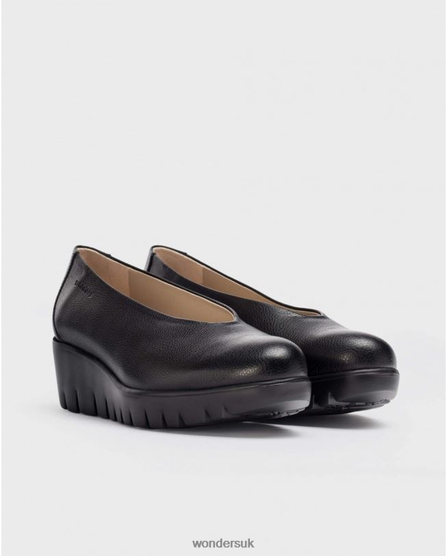 Footwear VZ2PD185 Women Wonders Negro C-33100