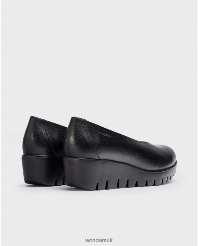 Footwear VZ2PD185 Women Wonders Negro C-33100