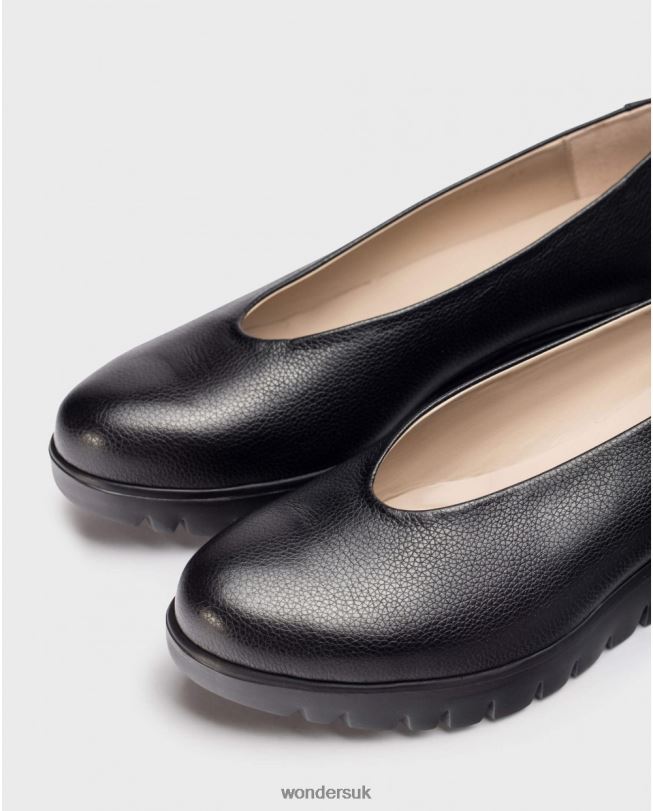 Footwear VZ2PD185 Women Wonders Negro C-33100