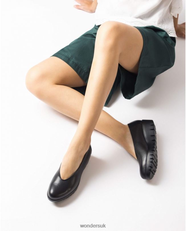 Footwear VZ2PD185 Women Wonders Negro C-33100