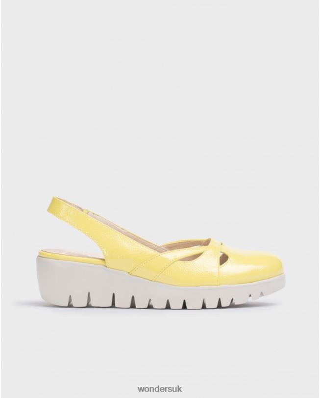 Footwear VZ2PD187 Women Wonders Lima Lime Green Sevilla Shoe