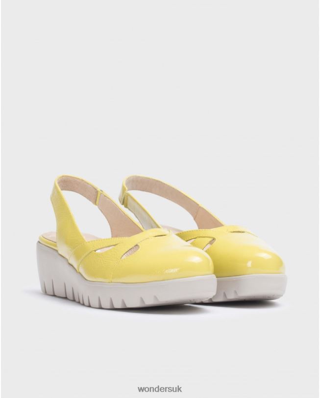 Footwear VZ2PD187 Women Wonders Lima Lime Green Sevilla Shoe
