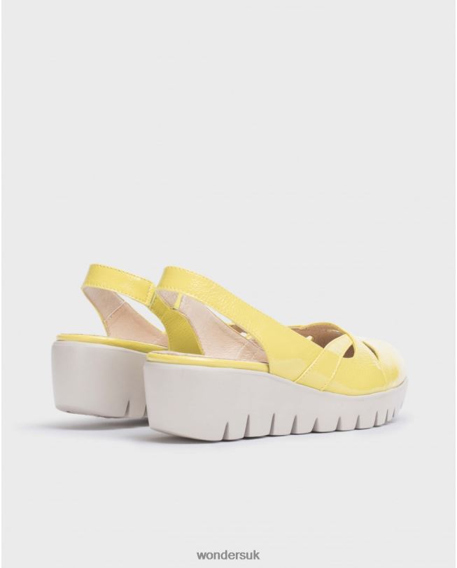 Footwear VZ2PD187 Women Wonders Lima Lime Green Sevilla Shoe