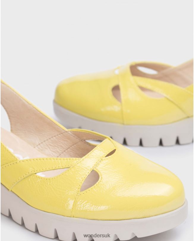 Footwear VZ2PD187 Women Wonders Lima Lime Green Sevilla Shoe