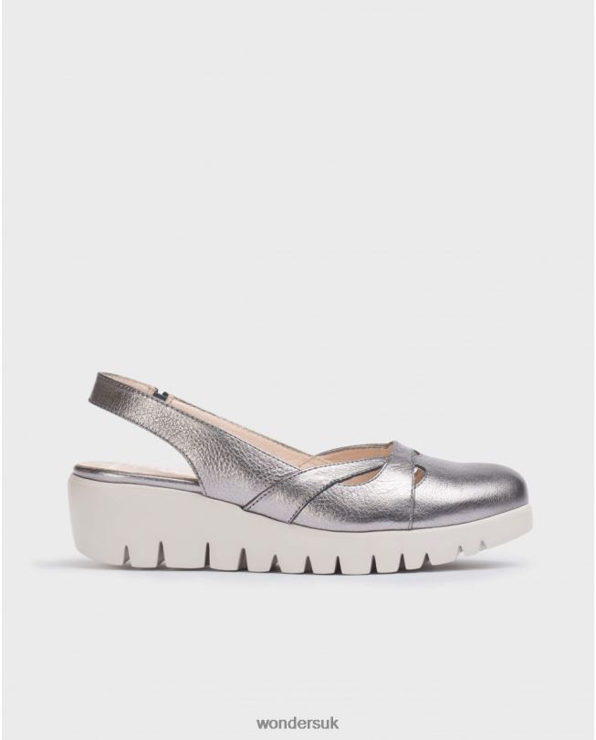 Footwear VZ2PD227 Women Wonders Plomo Grey Sevilla Shoe