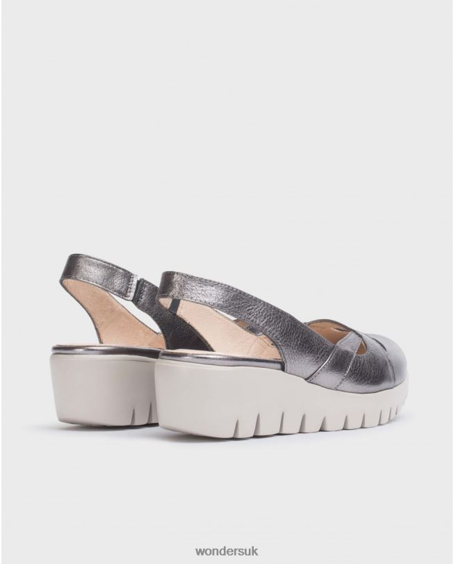 Footwear VZ2PD227 Women Wonders Plomo Grey Sevilla Shoe